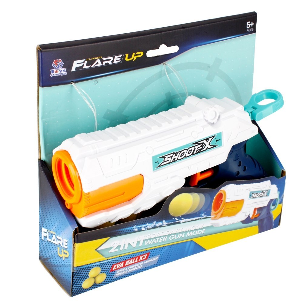 BALL/WATER GUN 2IN1 MEGA CREATIVE 498823